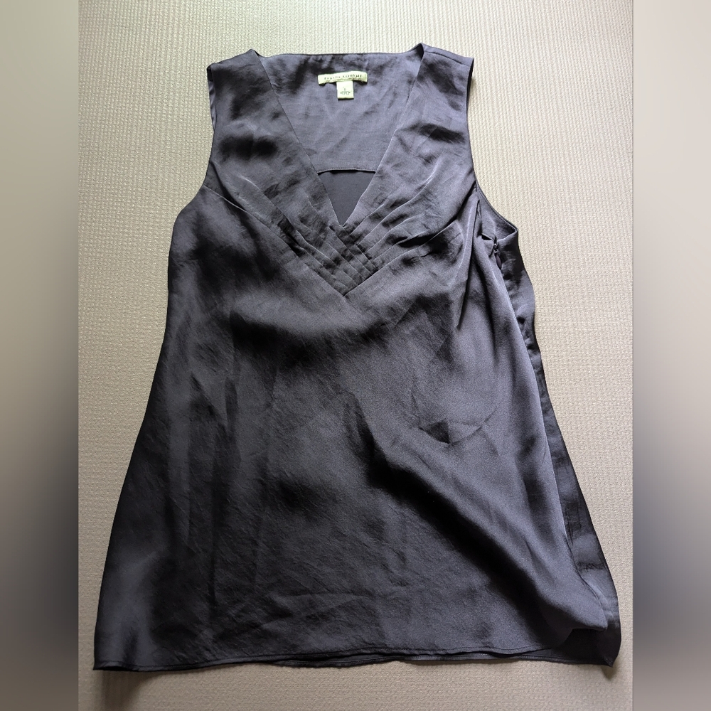 Banana Republic Purple V-Neck Blouse